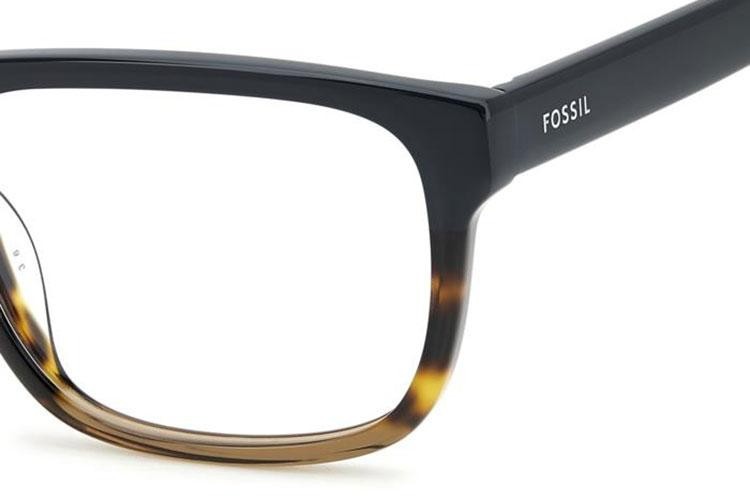 Ochelari Fossil FOS7185 S05 Dreptunghiulari Gri