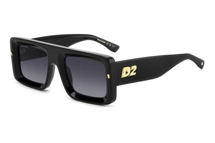 Слънчеви очила Dsquared2 D20141/S 807/9O Квадратни Черна