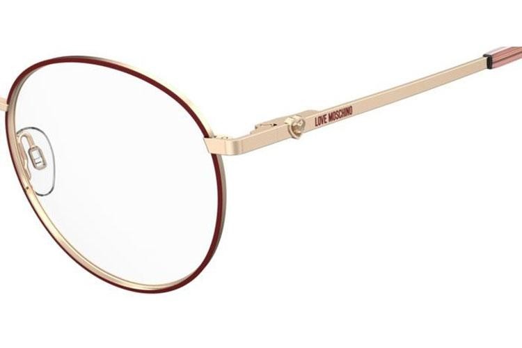 Ochelari Love Moschino MOL633 6K3 Rotunzi Roșii