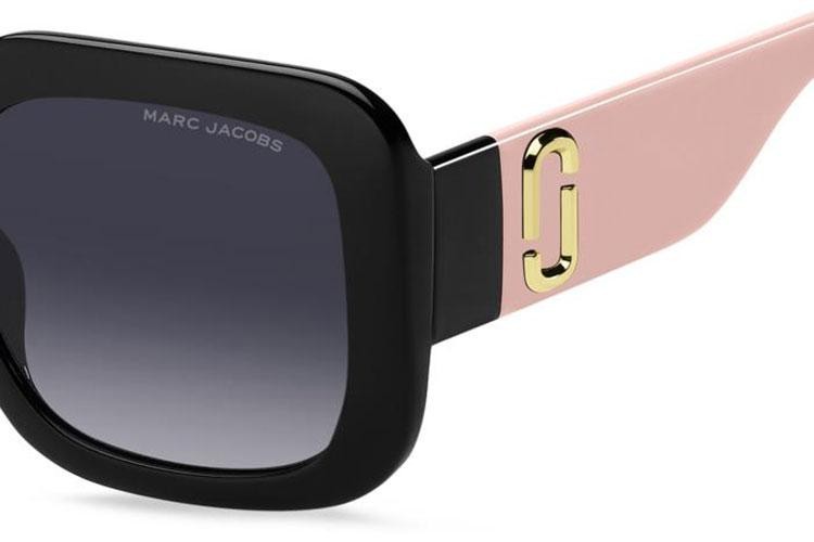 Слънчеви очила Marc Jacobs MARC647/S 3H2/9O Квадратни Черна