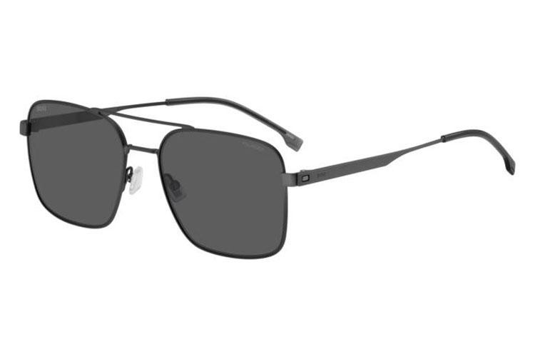 Ochelari de soare BOSS BOSS1695/S SVK/M9 Polarized Dreptunghiulari Negri