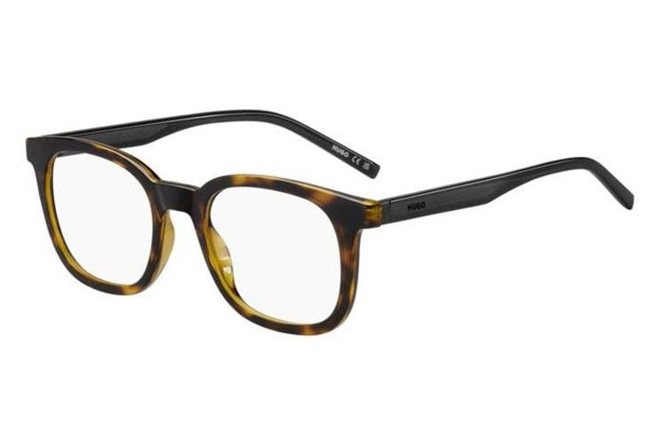 Ochelari HUGO HG1315 086 Dreptunghiulari Havana