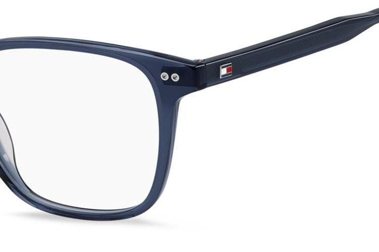 Ochelari Tommy Hilfiger TH2130 PJP Dreptunghiulari Albaștri