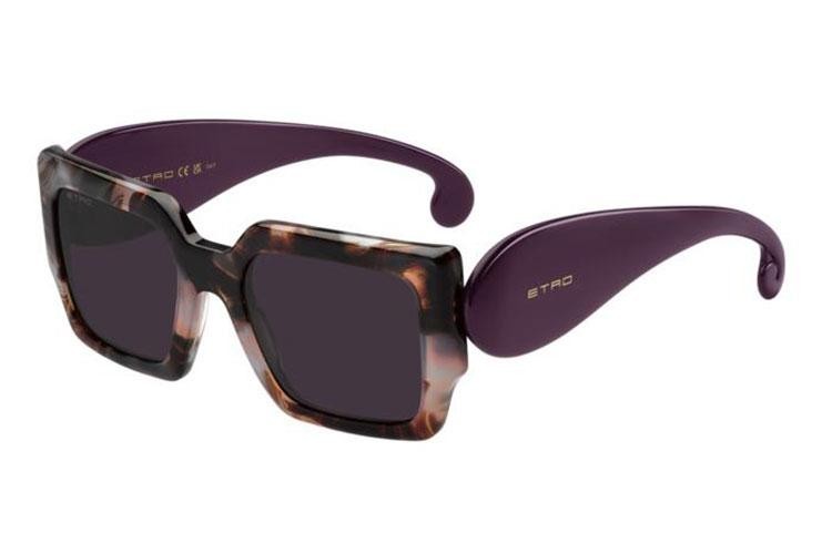Okulary przeciwsłoneczne Etro ETRO0056/S 086/UR Prostokątne Havana