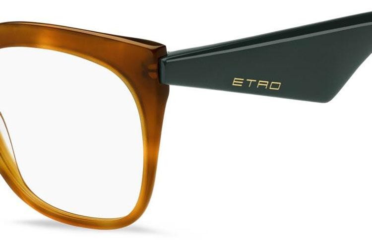 Ochelari Etro ETRO0047 086 Dreptunghiulari Havana