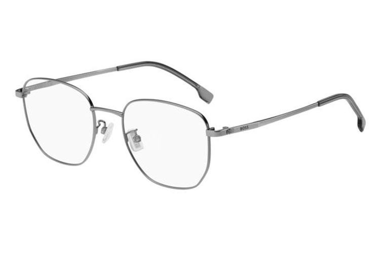 Ochelari BOSS BOSS1713/F 6LB Dreptunghiulari Argintii