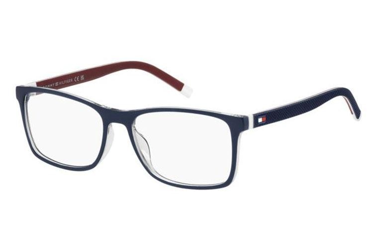 Очила Tommy Hilfiger TH1785 FJM Правоъгълни Синя