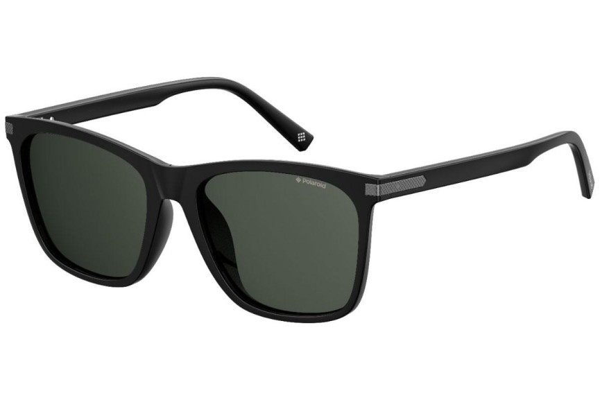 Okulary przeciwsłoneczne Polaroid PLD2078/F/S 807/M9 Polarized Kwadratowe Czarne