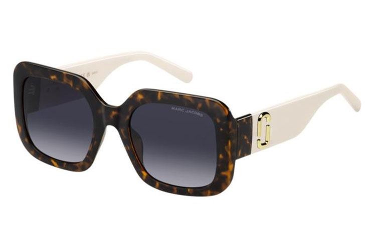 Okulary przeciwsłoneczne Marc Jacobs MARC647/S XLT/9O Kwadratowe Havana