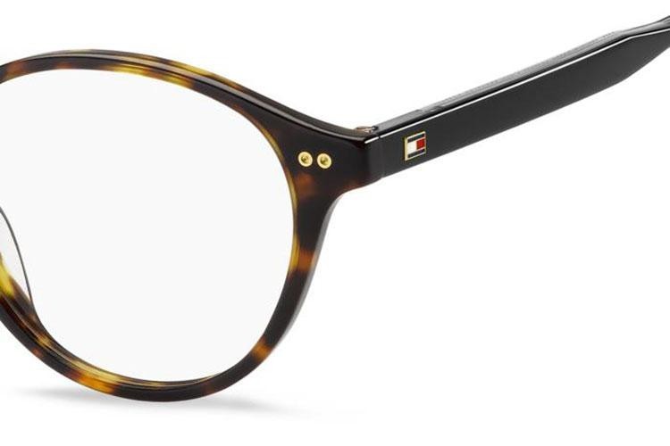 Ochelari Tommy Hilfiger TH2129 086 Rotunzi Havana