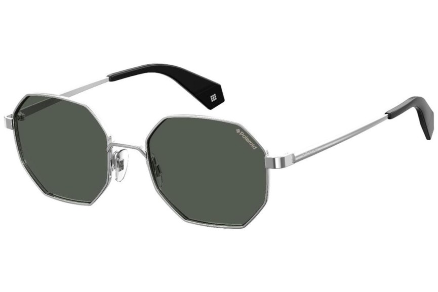 Ochelari de soare Polaroid #fedezselection Collection PLD6067/S 79D/M9 Polarized Rotunzi Argintii