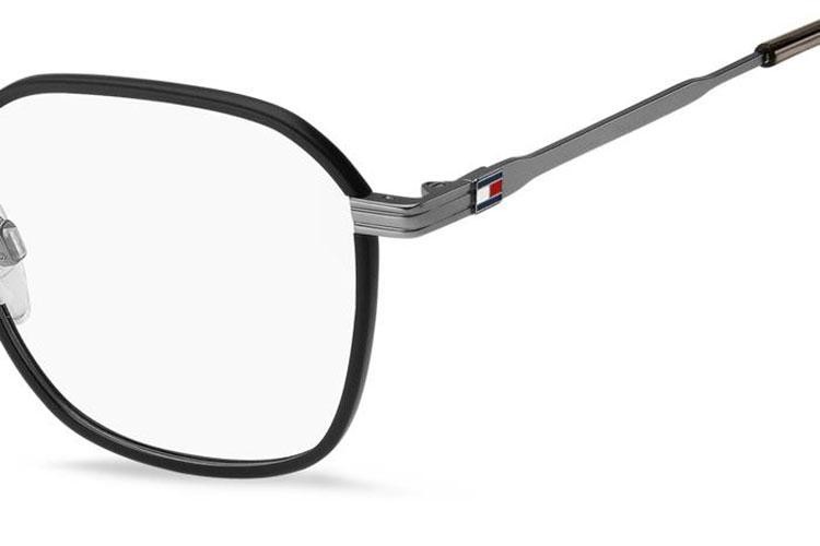 Okulary korekcyjne Tommy Hilfiger TH2136 SVK Prostokątne Srebrne