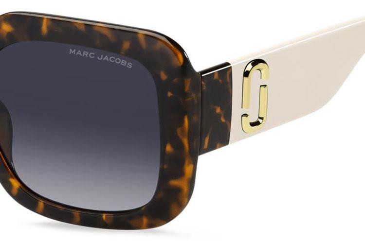 Okulary przeciwsłoneczne Marc Jacobs MARC647/S XLT/9O Kwadratowe Havana