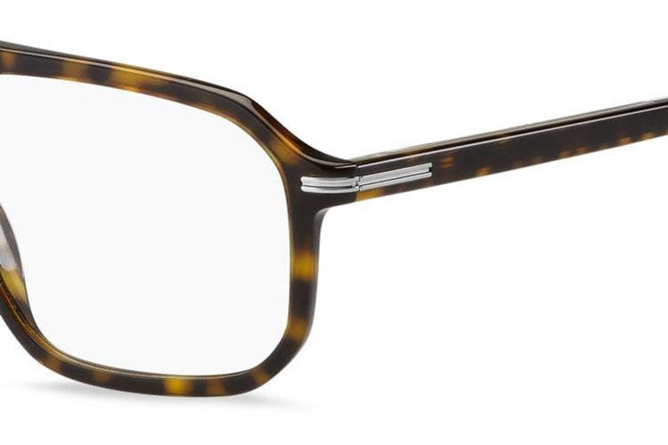 Okulary korekcyjne BOSS BOSS1728 086 Prostokątne Havana