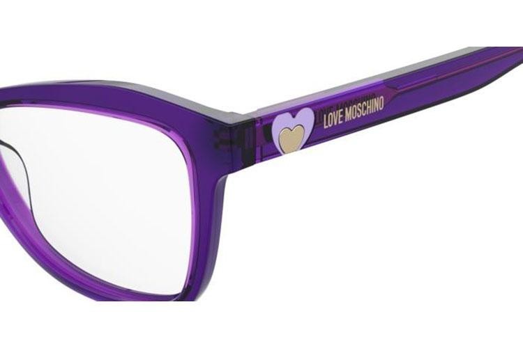 Silmälasit Love Moschino MOL604 B3V Cat Eye Liila