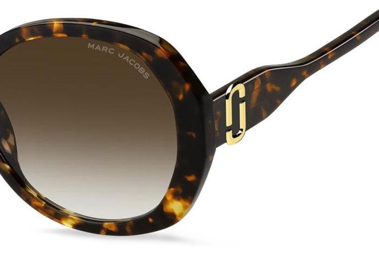 Слънчеви очила Marc Jacobs MARC763/S 086/HA Овални Хавана