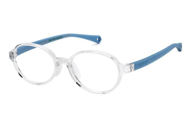 Ochelari Polaroid Junior PLDD840 900 Ovali Cristal