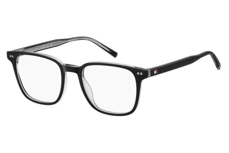 Ochelari Tommy Hilfiger TH2130 807 Dreptunghiulari Negri