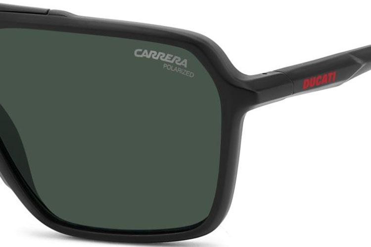 Слънчеви очила Carrera Ducati CARDUC042/S 003/UC Polarized Правоъгълни Черна