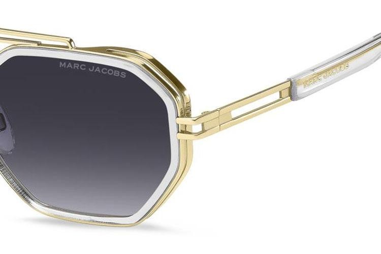 Okulary przeciwsłoneczne Marc Jacobs MARC782/S LOJ/9O Prostokątne Złote