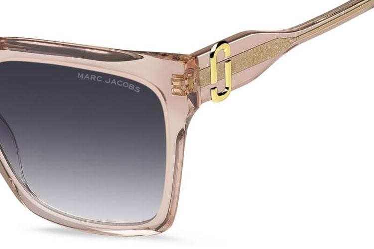 Okulary przeciwsłoneczne Marc Jacobs MARC764/S FWM/9O Kwadratowe Brązowe