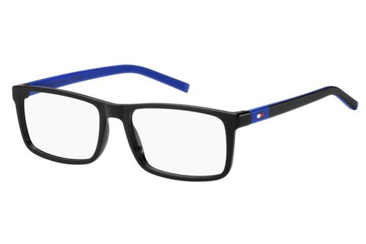 Ochelari Tommy Hilfiger TH2122 807 Pătrați Negri