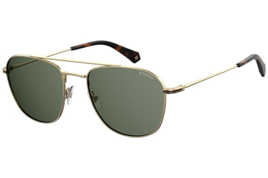 Ochelari de soare Polaroid PLD2084/G/S J5G/UC Polarized Pătrați Aurii