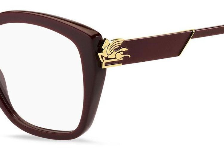Okulary korekcyjne Etro ETRO0031 LHF Prostokątne Czerwone