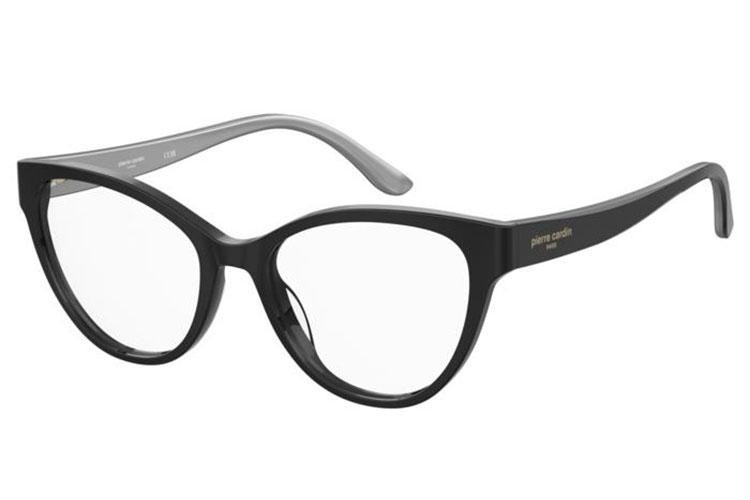 szemüvegeinket Pierre Cardin P.C.8533 807 Cat Eye Fekete