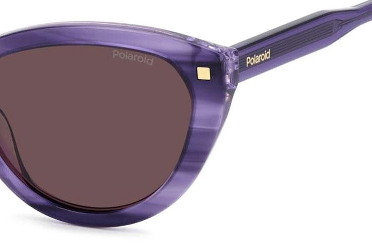 Слънчеви очила Polaroid PLD4175/S/X HKZ/KL Polarized Око на котка Хавана