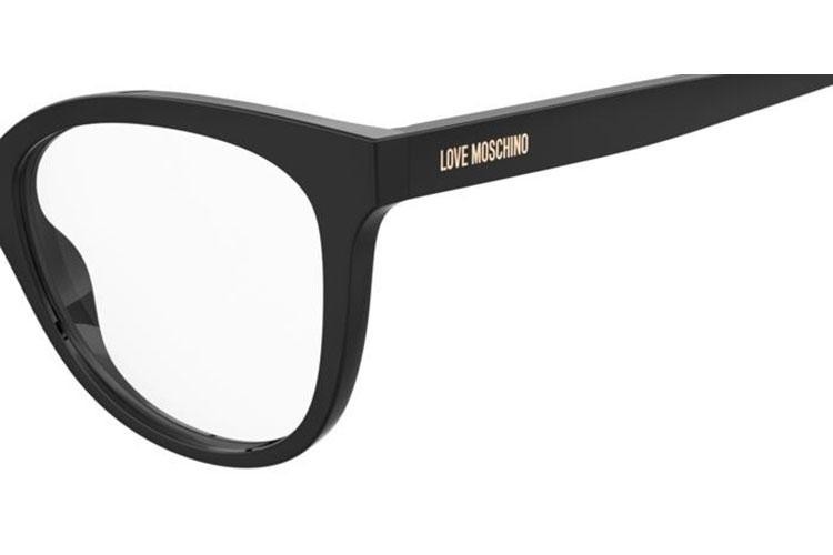 Brillen Love Moschino MOL635 807 Cat Eye Zwart