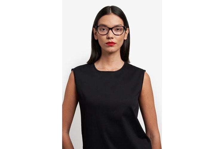 Ochelari Carolina Herrera HER0276/G 086 Dreptunghiulari Havana