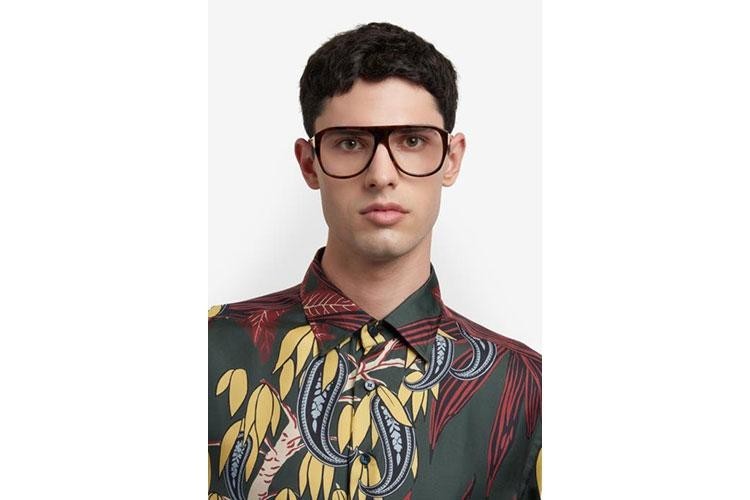 Очила Etro ETRO0053 086 Пилотни Хавана