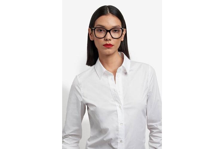 Okulary korekcyjne Carolina Herrera HER0270 807 Prostokątne Czarne