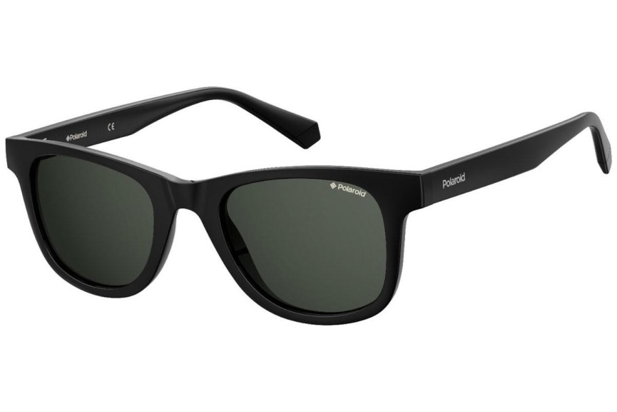 Слънчеви очила Polaroid PLD1016/S/NEW 807/M9 Polarized Квадратни Черна