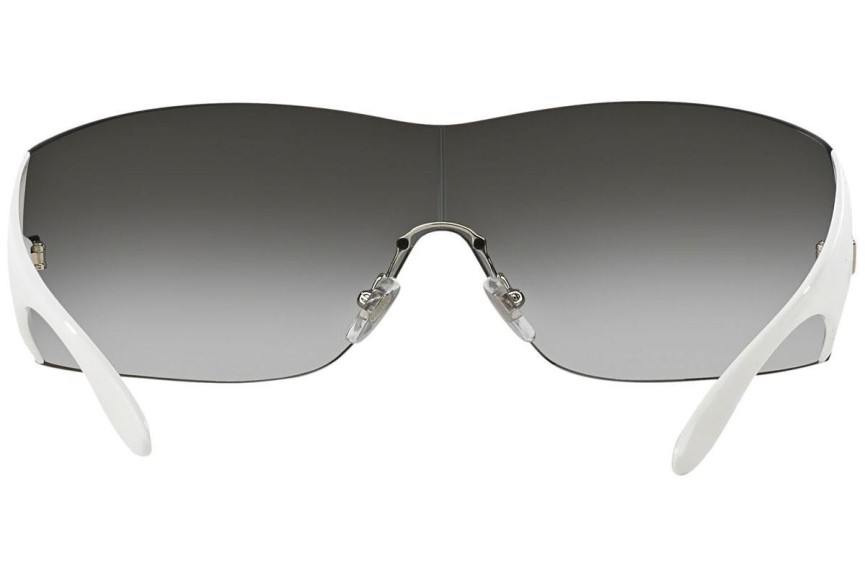 Okulary przeciwsłoneczne Versace VE2054 10008G Pojedyncze | Shield Białe