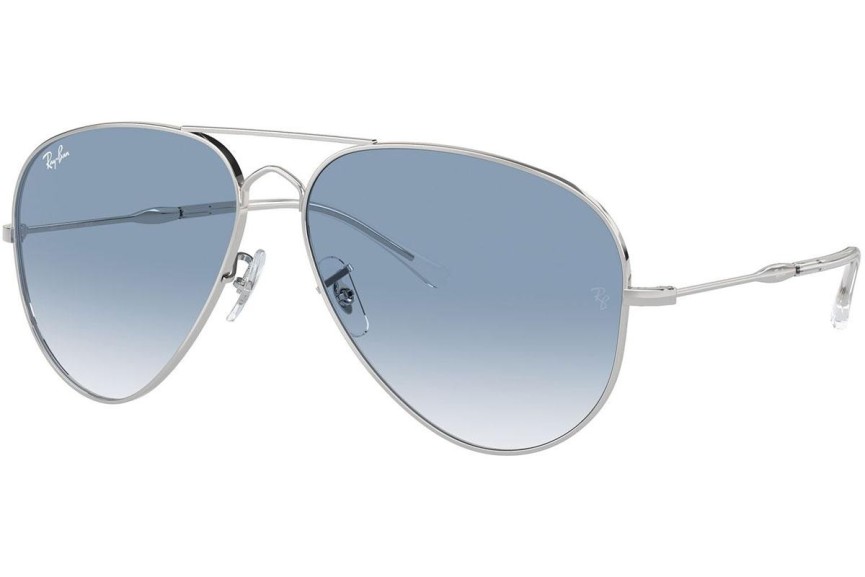 Слънчеви очила Ray-Ban RB3825 003/3F Пилотни Сребърна