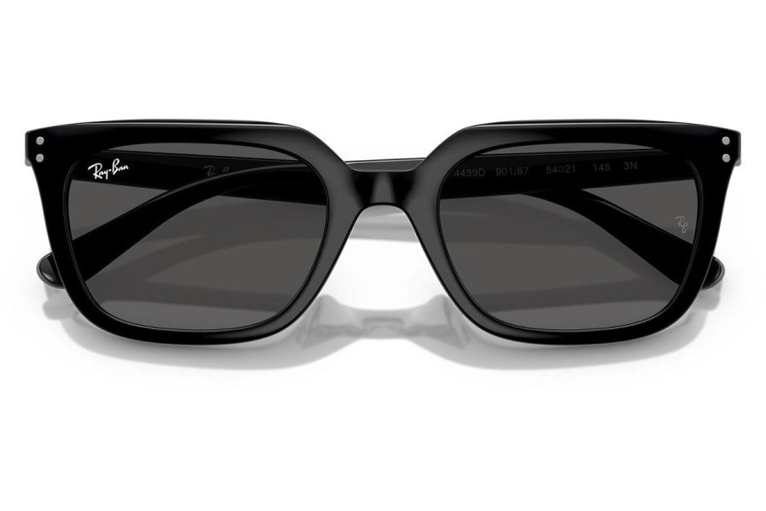 Napszemüvegek Ray-Ban RB4439D 901/87 Szogletes Fekete