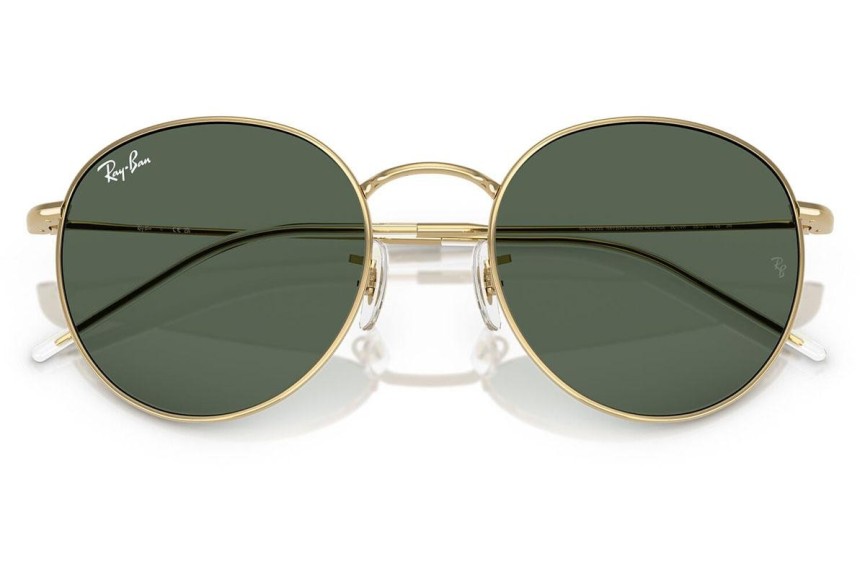 Solglasögon Ray-Ban RBR0103S 001/VR Runda Guld