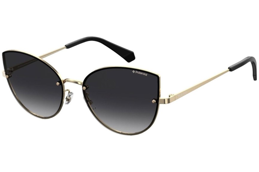 Okulary przeciwsłoneczne Polaroid PLD4092/S 2F7/WJ Polarized Kocie oczy Złote