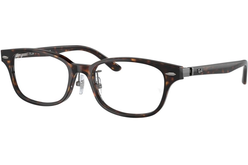 Okulary korekcyjne Ray-Ban RX5427D 8287 Prostokątne Havana