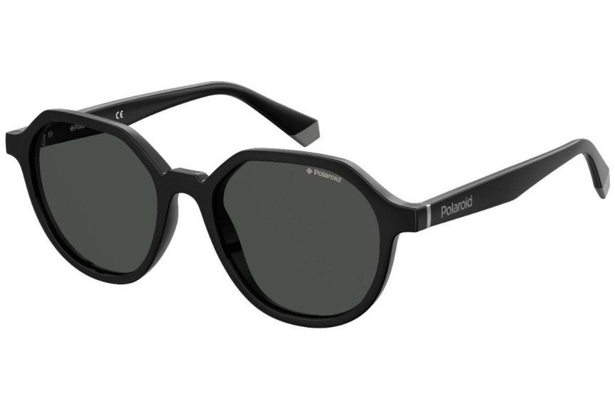 Ochelari de soare Polaroid PLD6111/S 807/M9 Polarized Rotunzi Negri