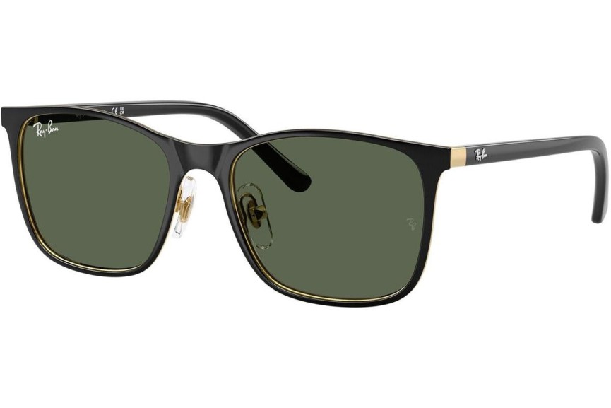 Aurinkolasit Ray-Ban Junior RJ9551S 294/71 Kulmikkaat Musta