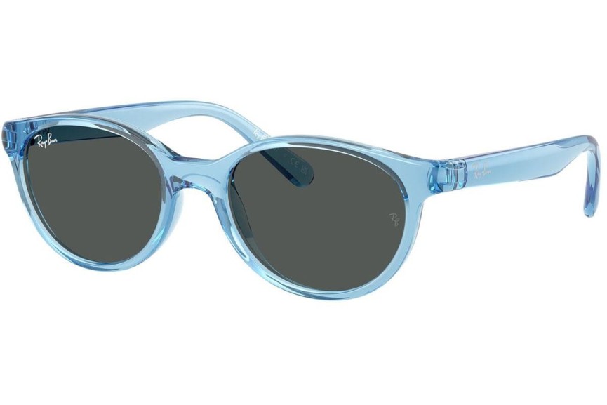 Слънчеви очила Ray-Ban Junior RJ9080S 716887 Заоблени Синя