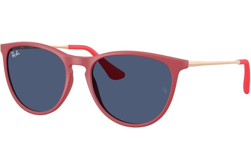 Napszemüvegek Ray-Ban Junior Junior Erika RJ9060S 718071 Szogletes Vörös