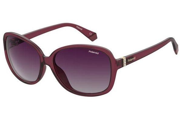 Ochelari de soare Polaroid PLD4098/S B3V/JR Polarized Rotunzi Violeți