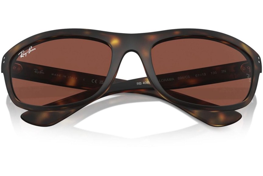 Слънчеви очила Ray-Ban Balorama RB4089 894/C5 Правоъгълни Хавана