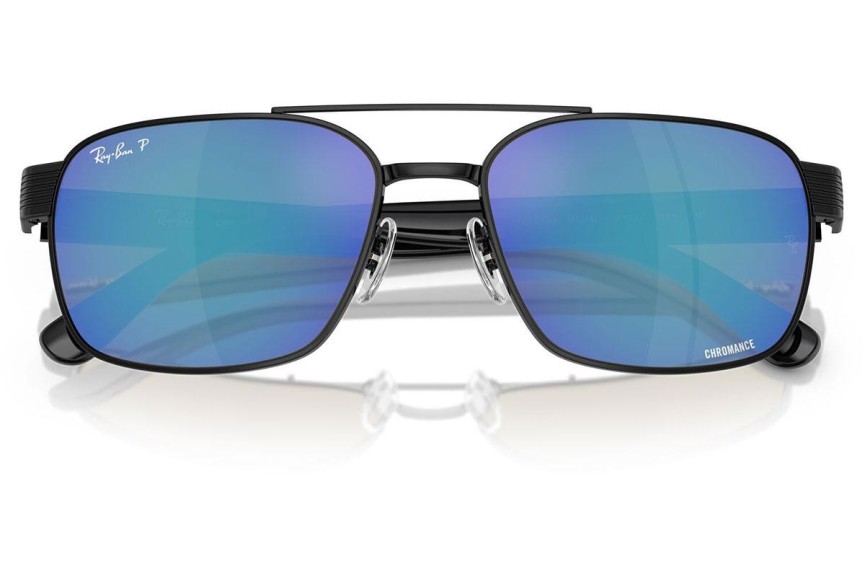 Слънчеви очила Ray-Ban RB3751CH 002/4L Polarized Квадратни Черна