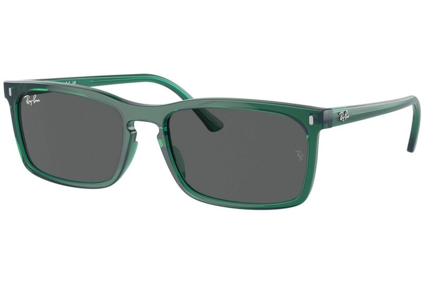 Слънчеви очила Ray-Ban RB4435 6615B1 Правоъгълни Зелена