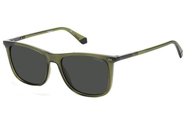 Ochelari de soare Polaroid PLD2109/S 4C3/M9 Polarized Pătrați Verzi